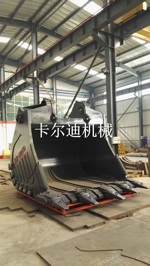 挖掘機巖石挖斗與10立方巖石斗 油缸的關鍵作用與技術解析