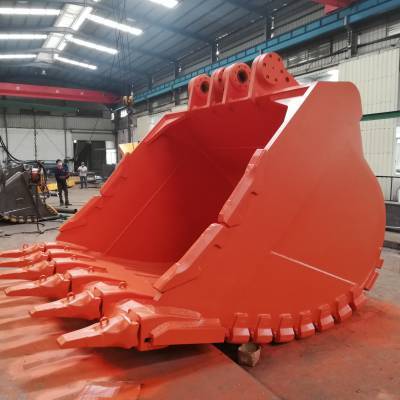 挖掘機(jī)核心組件解析 挖斗、加強(qiáng)斗、巖石斗與油缸的協(xié)同作用