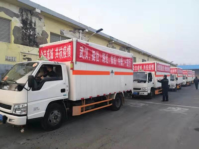 非常時期，江鈴車主馳援武漢——搬運裝卸服務的溫暖力量